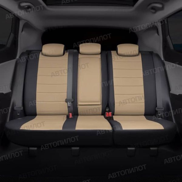 Чехлы Автопилот Экокожа на Jaecoo J7 (2023+) Чехлы Автопилот Экокожа на Jaecoo J7 (2023+)