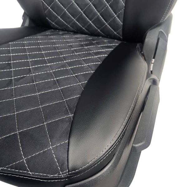 Чехлы Алькантара на Sollers Atlant (2022+) 3 места Чехлы Алькантара на Sollers Atlant (2022+) 3 места