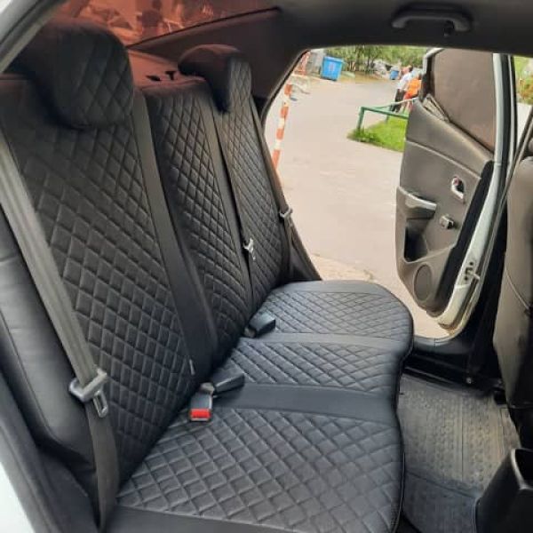 Чехлы Автопилот на Kia Rio 3 хэтчбек 2011-2017 г.в.