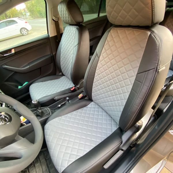 Чехлы Автопилот на Skoda Rapid 2014-2020 г.в. Чехлы Автопилот на Skoda Rapid 2014-2020 г.в.