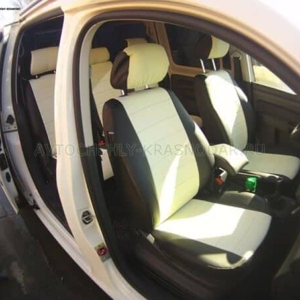 Чехлы Автопилот на Volkswagen Caddy (5 мест) 2004-2015 г.в.