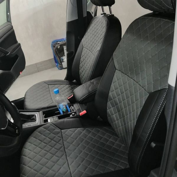 Чехлы Автопилот на Volkswagen Golf 7 2013-2019 г.в. Чехлы Автопилот на Volkswagen Golf 7 2013-2019 г.в.