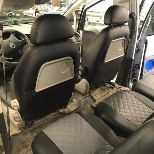 Чехлы Автопилот на Volkswagen Sharan рестайлинг 7 мест (2000-2010)