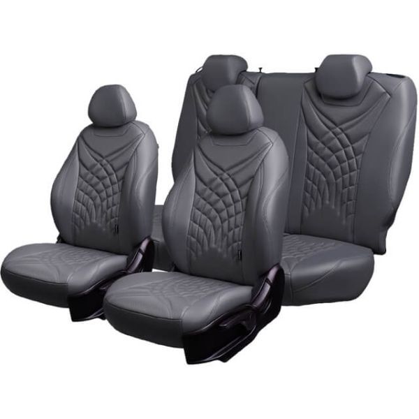 Чехлы Премиум Экокожа Байрон Президент|Жук на Suzuki Vitara с 2015+