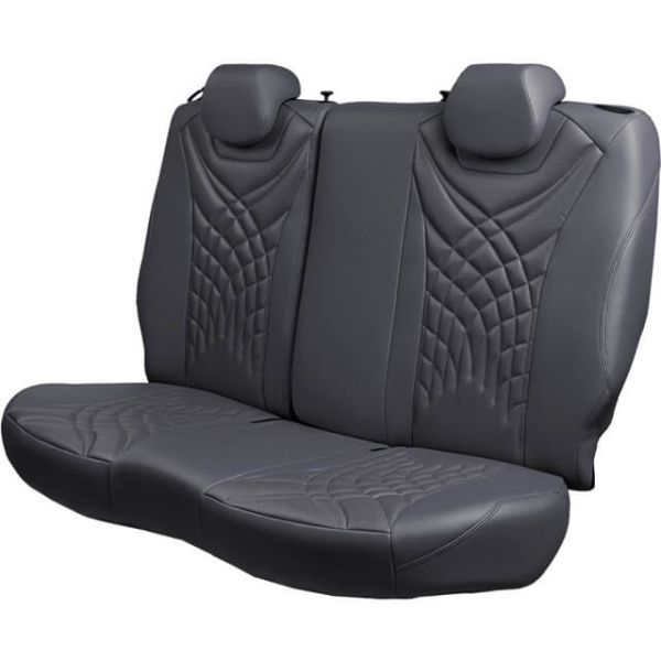 Чехлы Премиум Экокожа Байрон Президент|Жук на Renault Fluence 2009-2017 г.в.