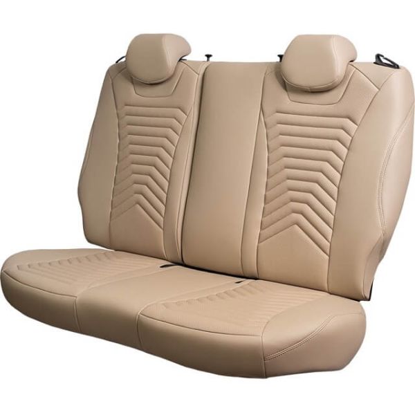 Чехлы Премиум Экокожа Байрон Президент|Жук на Renault Fluence 2009-2017 г.в.