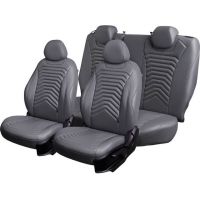 Чехлы Премиум Экокожа Байрон Президент|Жук на Renault Fluence 2009-2017 г.в.