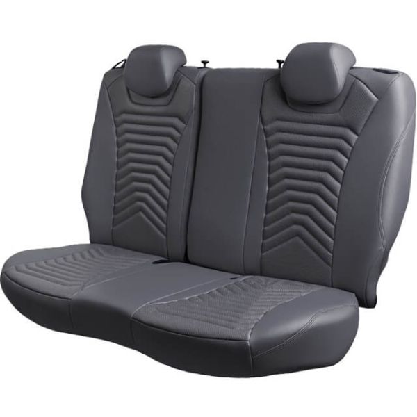 Чехлы Премиум Экокожа Байрон Президент|Жук на Renault Fluence 2009-2017 г.в.