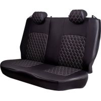 Чехлы Экокожа Турин Ромб на Citroen C-Elysee