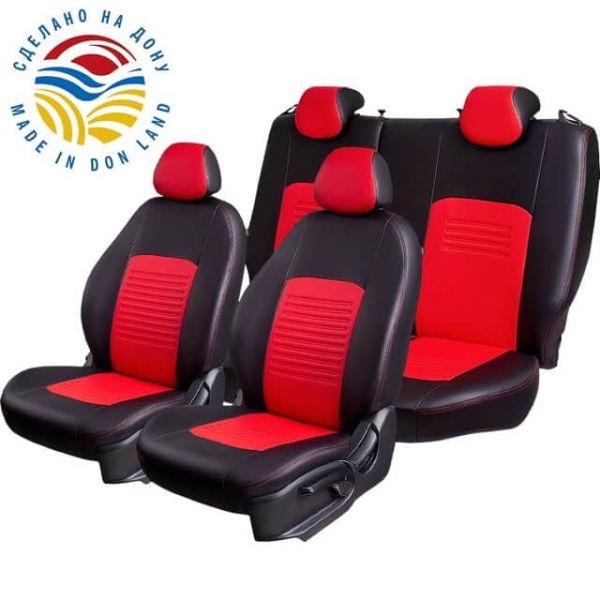 Чехлы Экокожа Турин Классик на Suzuki Vitara с 2015+