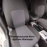 Чехлы Жаккард на Chevrolet Lanos
